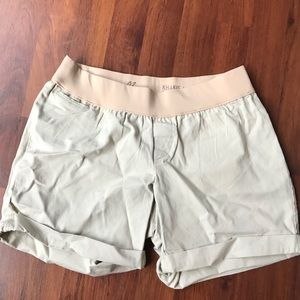 Gap Maternity Shorts - khaki